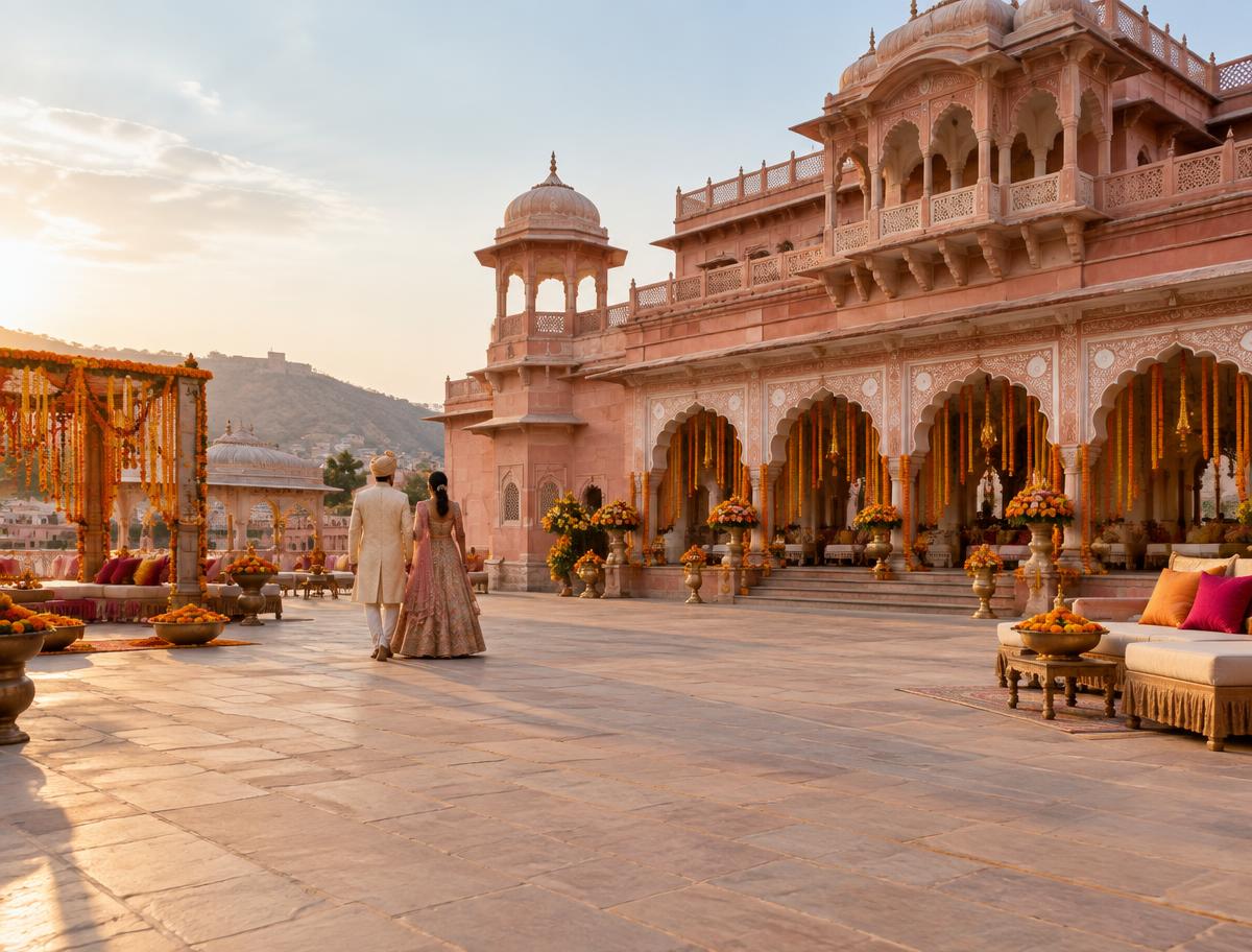 Jaipur destination wedding venues