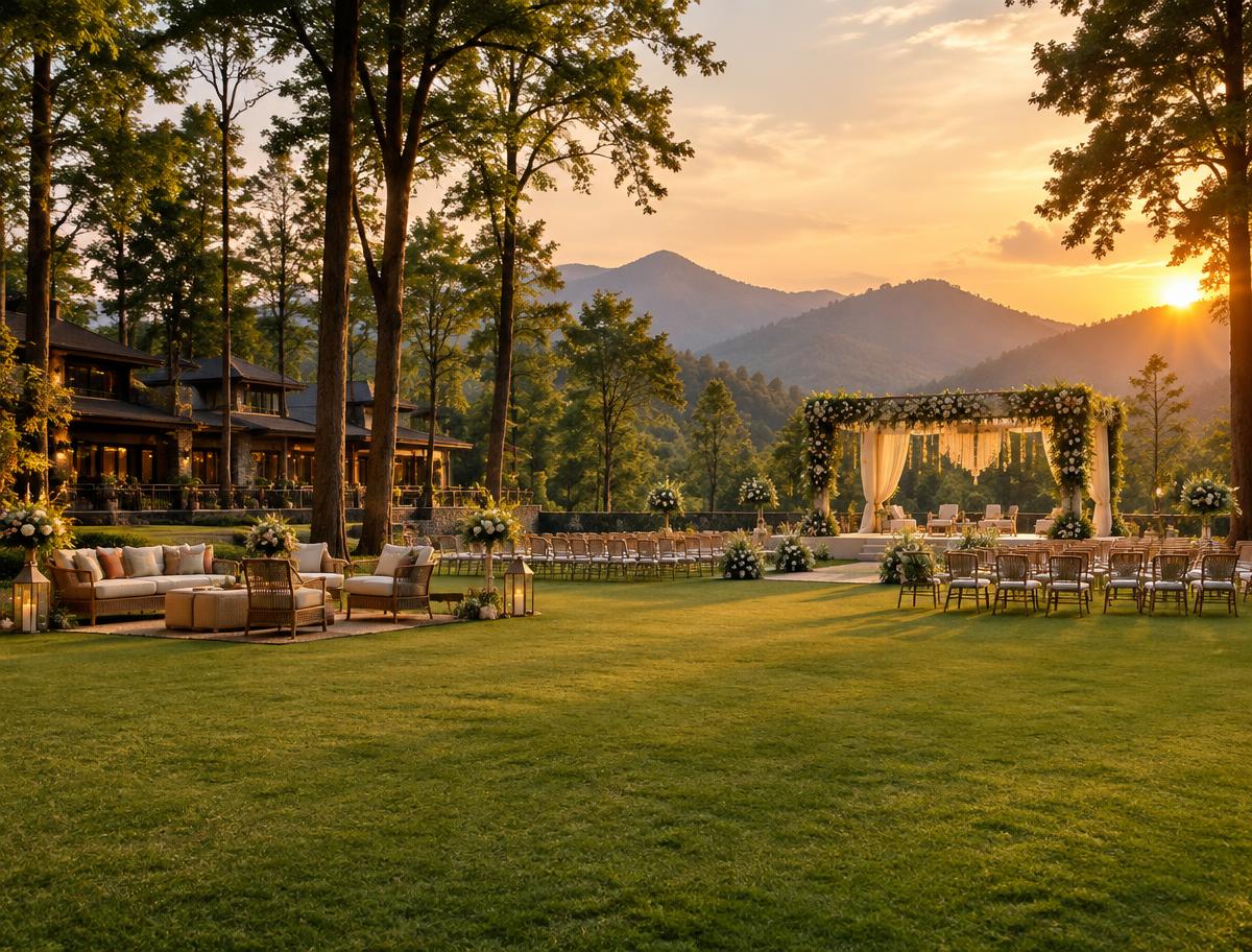 Jim Corbett destination wedding venues
