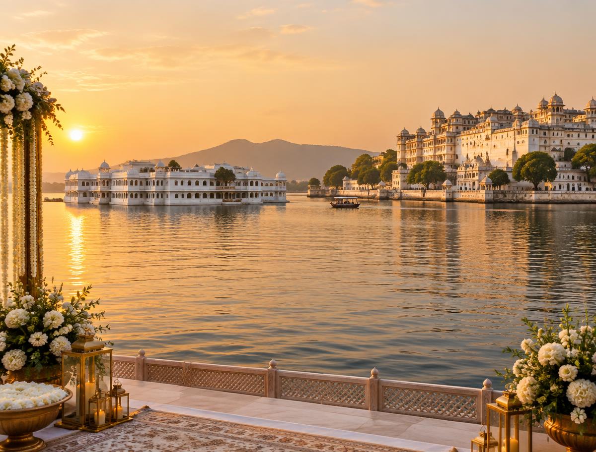 Udaipur destination wedding venues
